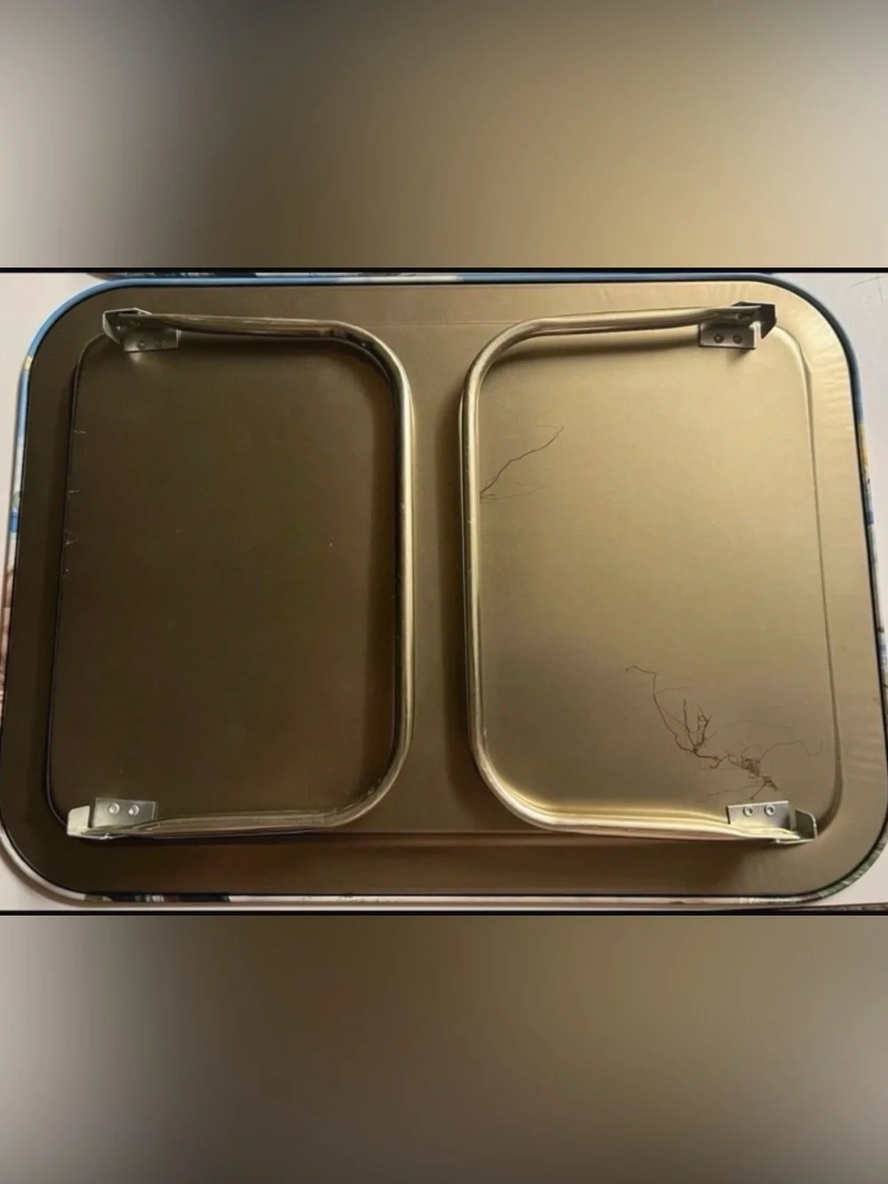 1987 Vintage Hasbro GI Joe Dinner/ Snack Trays (Set Of 2)